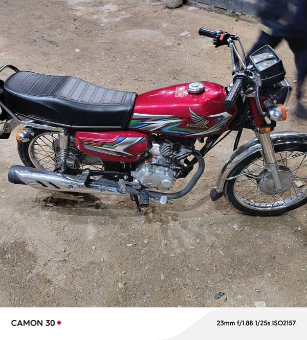 HONDA CG 125 KARACHI 2