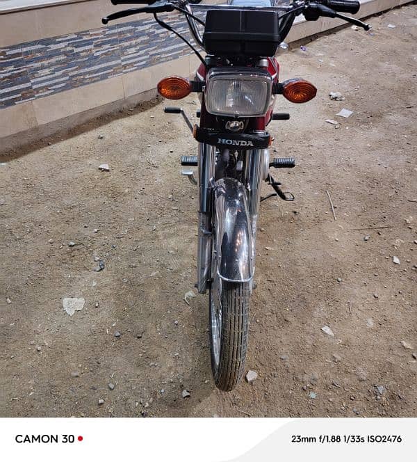 HONDA CG 125 KARACHI 3