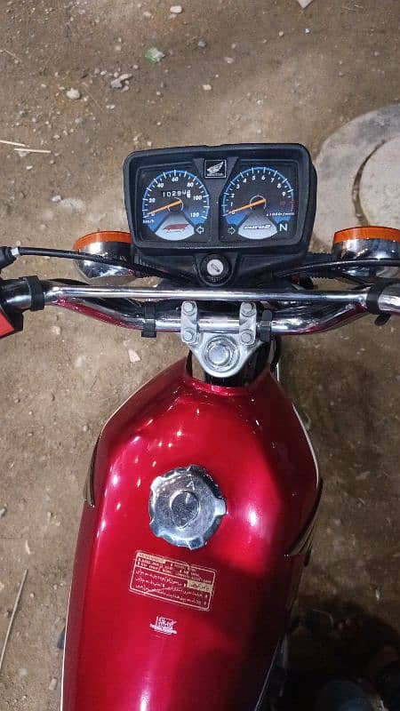 HONDA CG 125 KARACHI 4