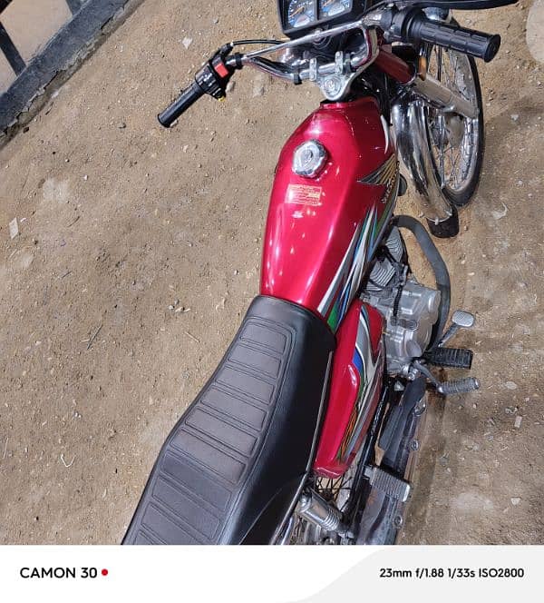 HONDA CG 125 KARACHI 5