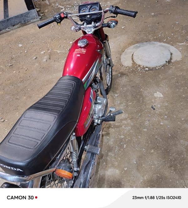 HONDA CG 125 KARACHI 6