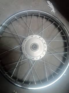 honda cg 125 genuine front wheel