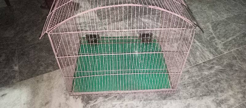 used cage 2