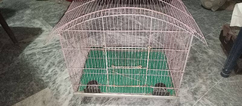 used cage 3