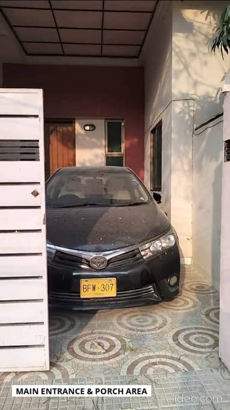 400 yds fully renovated ground floor house available for rent in Gulshan-e-Iqbal Block 2 Excellent Location: Located on the main 60 feet wide road Near Continental Bakery 1