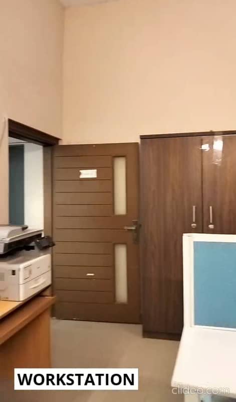 400 yds fully renovated ground floor house available for rent in Gulshan-e-Iqbal Block 2 Excellent Location: Located on the main 60 feet wide road Near Continental Bakery 20