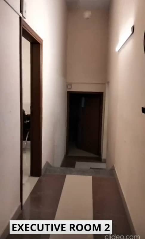 400 yds fully renovated ground floor house available for rent in Gulshan-e-Iqbal Block 2 Excellent Location: Located on the main 60 feet wide road Near Continental Bakery 30