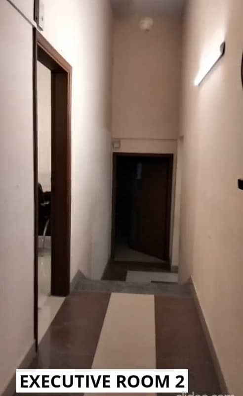 400 yds fully renovated ground floor house available for rent in Gulshan-e-Iqbal Block 2 Excellent Location: Located on the main 60 feet wide road Near Continental Bakery 37