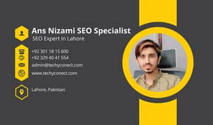 Ans Nizami SEO Expert in lahore