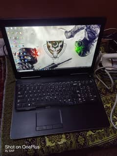 Dell Precision 7510 core i7 6thgen