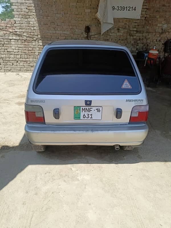 Suzuki Mehran VXR 2016 5