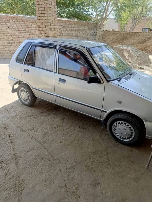 Suzuki Mehran VXR 2016 8