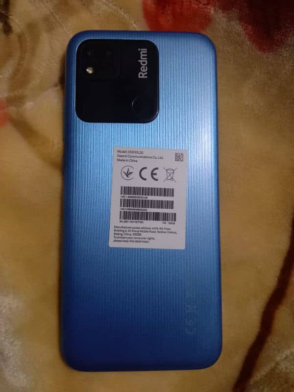 Redmi 10A 6+128 10 By 10 condition only one hand used no any fault 0