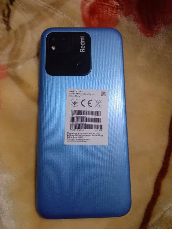 Redmi 10A 6+128 10 By 10 condition only one hand used no any fault 4