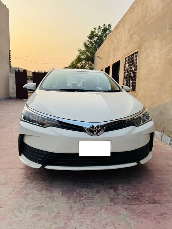 Toyota Corolla GLI Automatic 2019 0