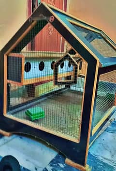 House style birds cage for sale