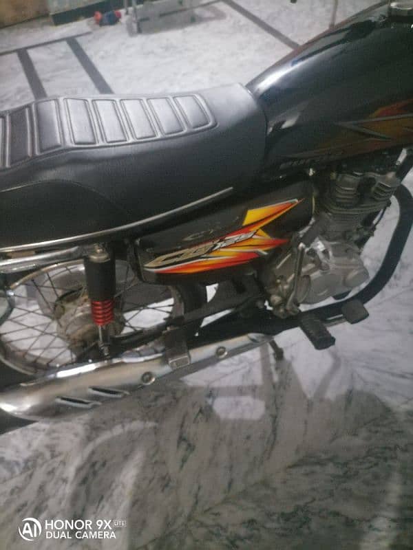 honda cg 125 genuine neat n clean condition for sale 1