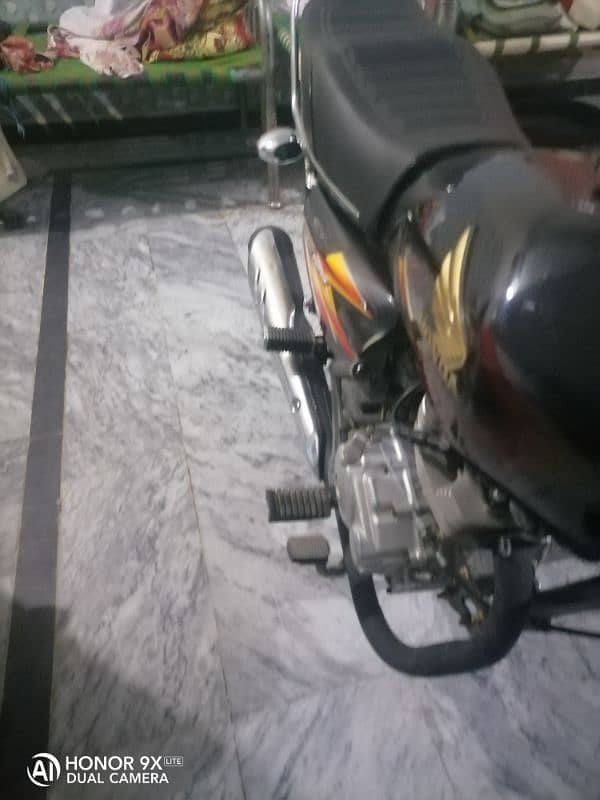 honda cg 125 genuine neat n clean condition for sale 3