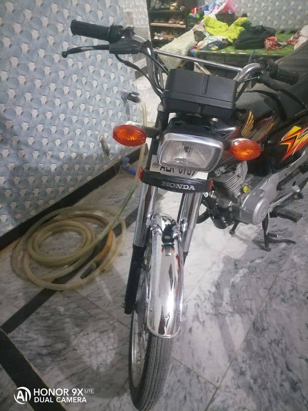 honda cg 125 genuine neat n clean condition for sale 4