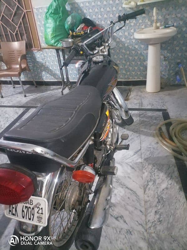 honda cg 125 genuine neat n clean condition for sale 9