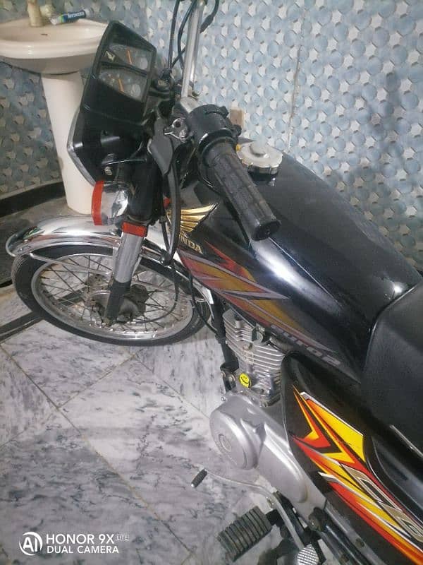 honda cg 125 genuine neat n clean condition for sale 10