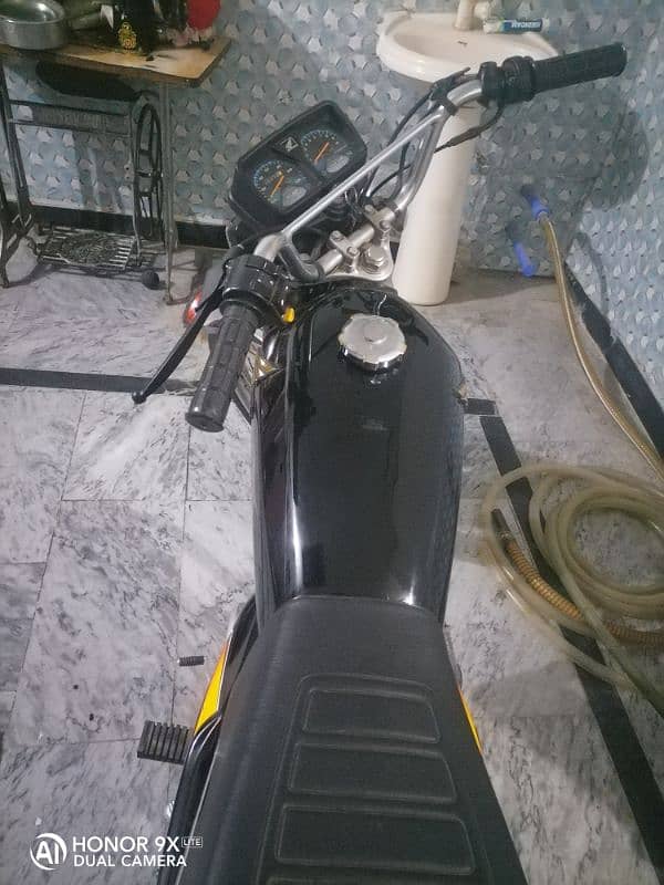 honda cg 125 genuine neat n clean condition for sale 12