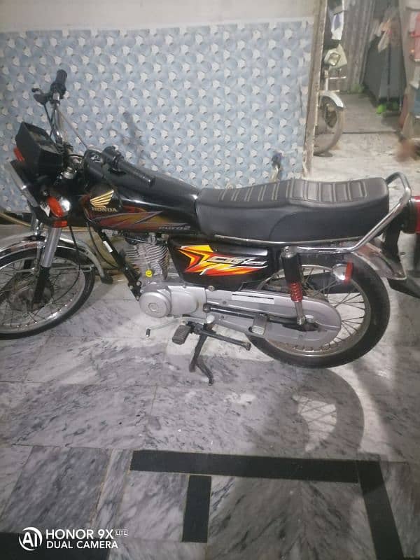 honda cg 125 genuine neat n clean condition for sale 13