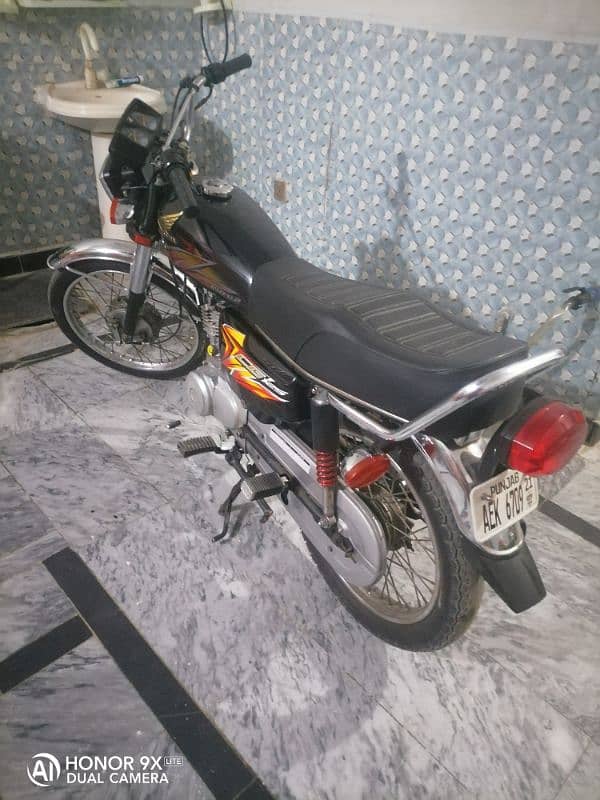 honda cg 125 genuine neat n clean condition for sale 14