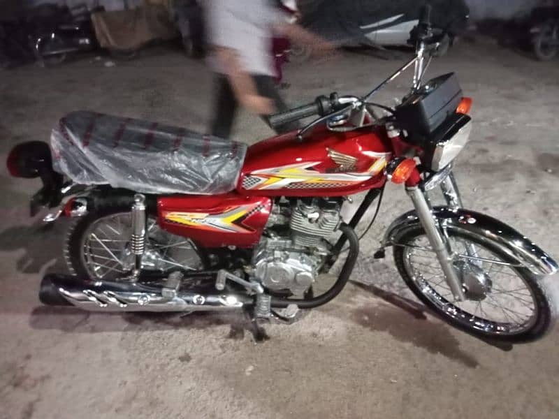 HONDA 125 0