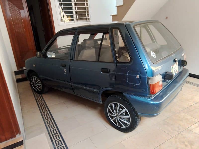 Suzuki Mehran VXR 2008 9