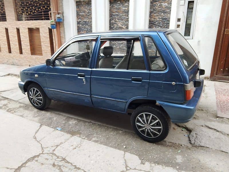 Suzuki Mehran VXR 2008 11