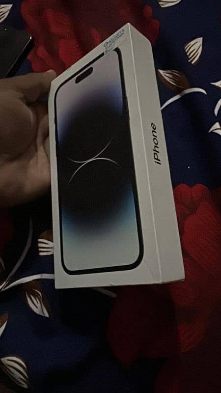 i phone 14pro max water pack  256Gb with Box for sale 5