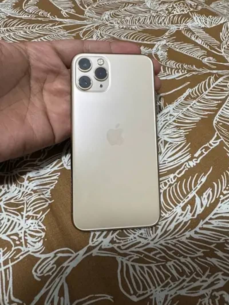 iPhone 11 Pro golden 64 gb non pta fu 0