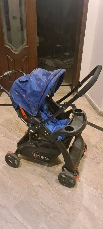 Tinnies kid pram 0