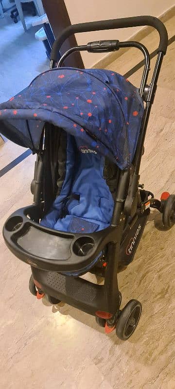 Tinnies kid pram 1