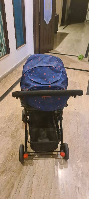 Tinnies kid pram 2