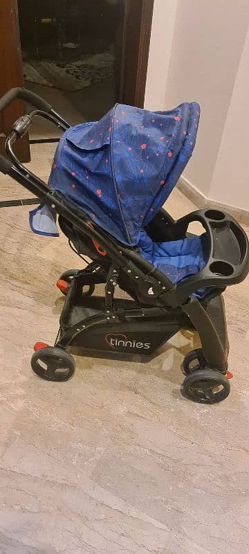 Tinnies kid pram 3