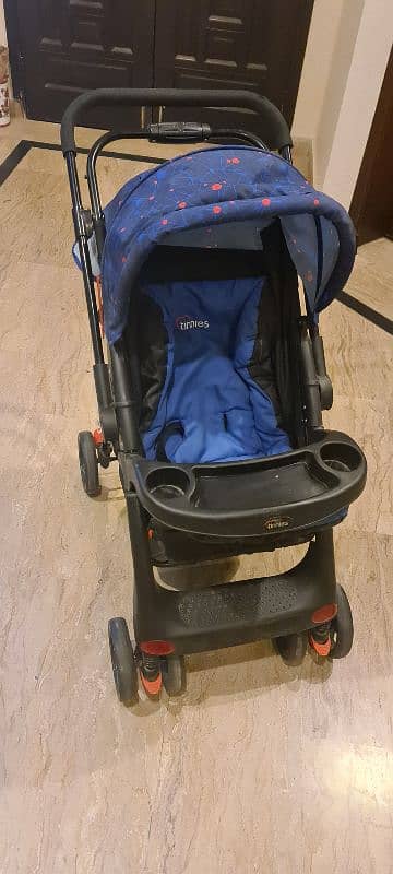 Tinnies kid pram 4