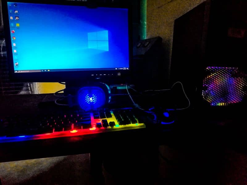 Fully gaming built PC Core I 7th 3rd gen 0