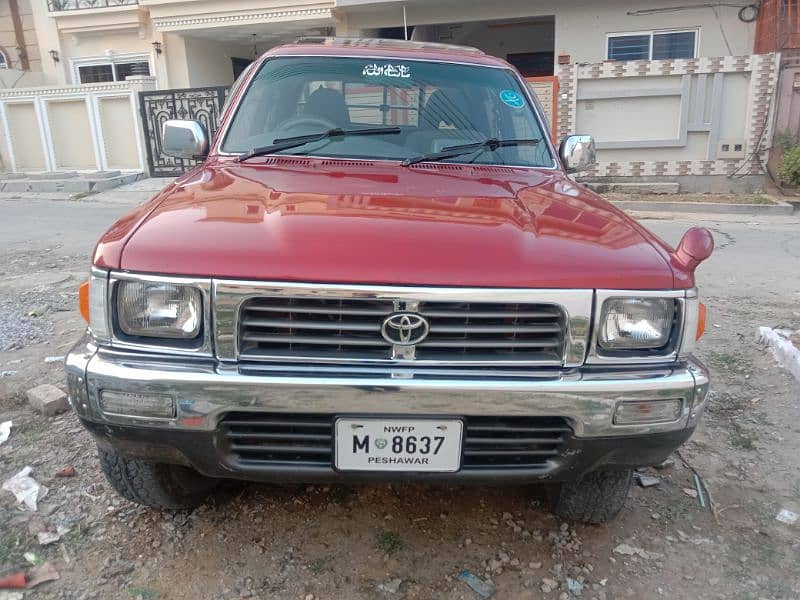 Toyota Hilux 1993 0