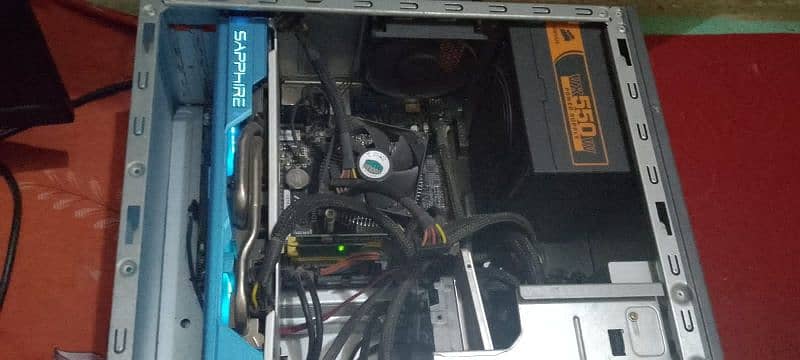 GAMING PC FOR SELL EXCHANGE POSSIBLE WITH MOBILE OR LAPTOP 1