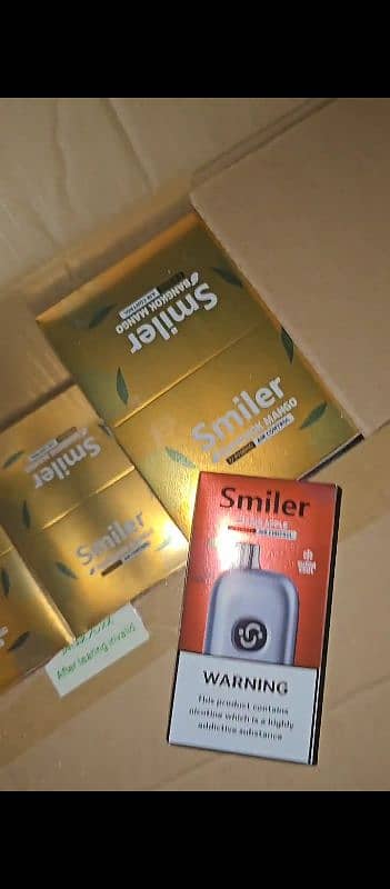 Smiler vape (Malaysian) Wholesale 1