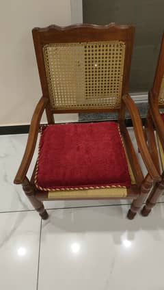 4 Wooden Chairs for sale in Faisalabad