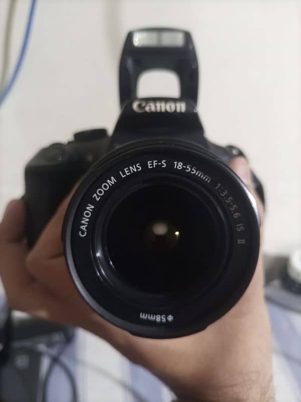 Canon 1200d with 18/55 auto focus lenz 1