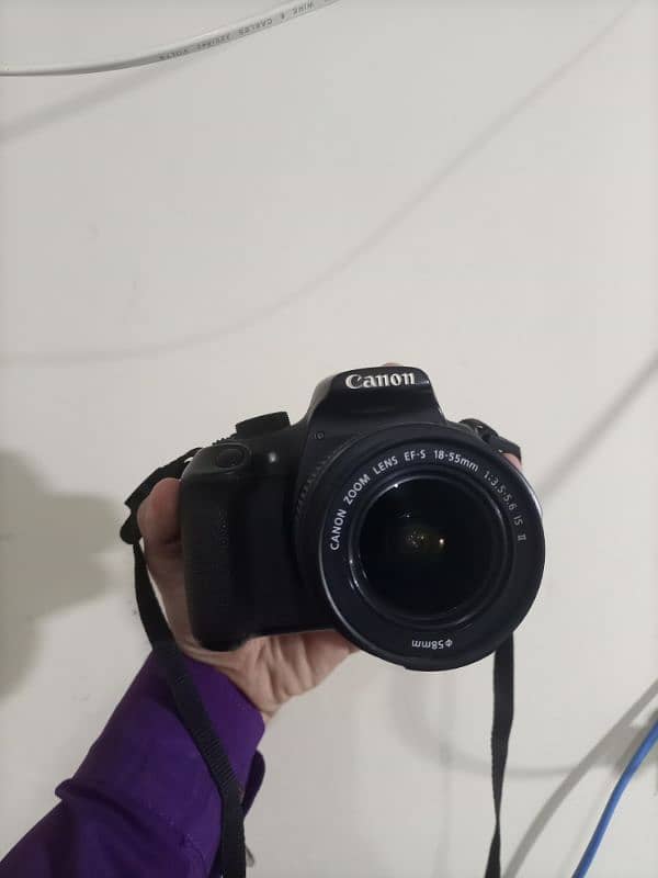 Canon 1200d with 18/55 auto focus lenz 3