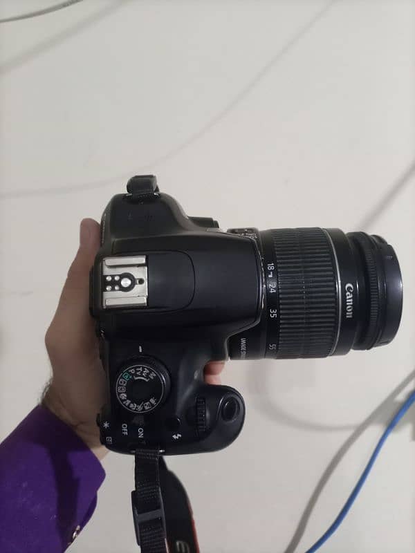 Canon 1200d with 18/55 auto focus lenz 4