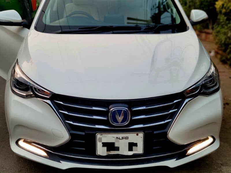 Changan Alsvin 2022 7