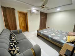 2bedrooms Fully Furnished apartment available for Rent in E 11 isb near to main Margalla road