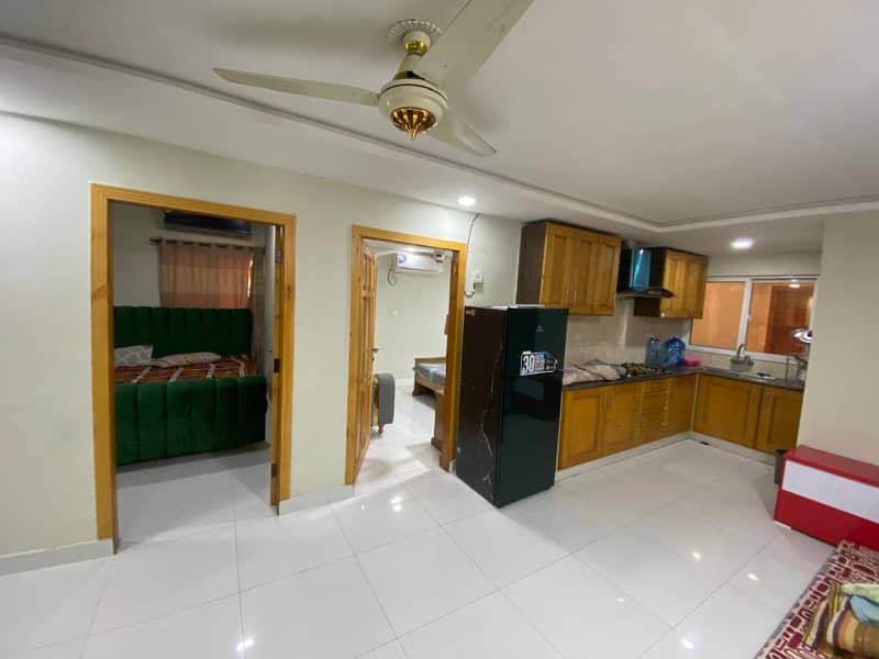 2bedrooms Fully Furnished apartment available for Rent in E 11 isb near to main Margalla road 3