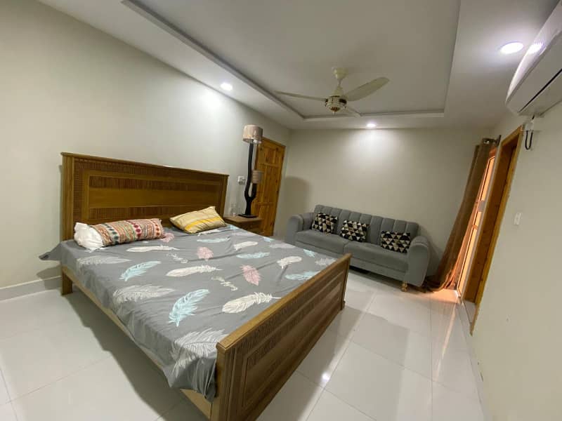 2bedrooms Fully Furnished apartment available for Rent in E 11 isb near to main Margalla road 5